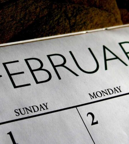 February
